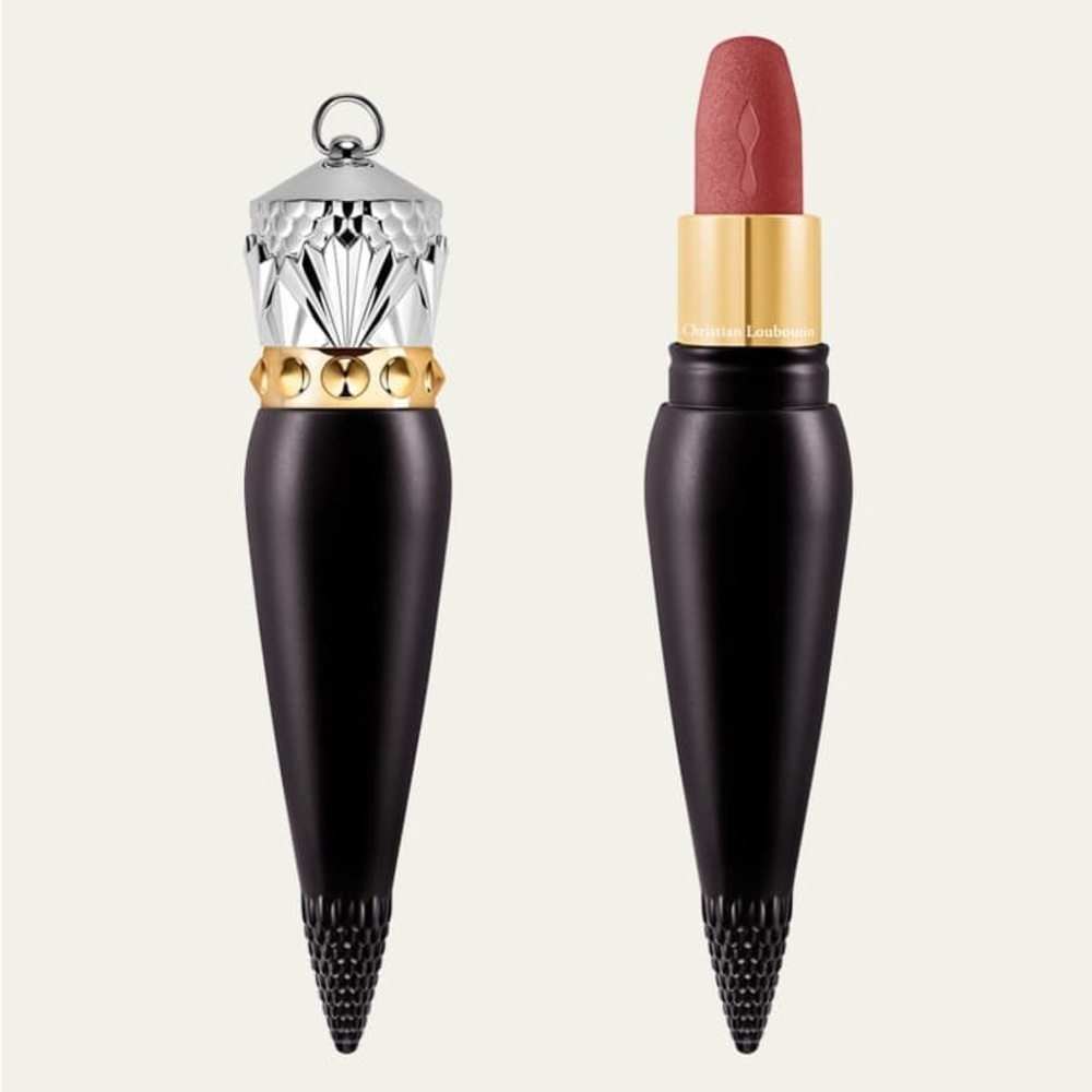 NEW IN BOX Christian Louboutin Velvet Matte Lipstick~Bare Rococotte(013M) 💋